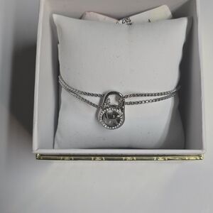 Silver Pendant Bracelet